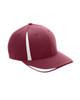 Team 365 by Flexfit ATB102 Pro-Formance Front Sweep Cap | Sport Maroon/ White