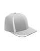 Team 365 by Flexfit ATB102 Pro-Formance Front Sweep Cap | Sport Silver/ White