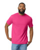 Gildan 65000 Unisex Softstyle Midweight T-Shirt | Heliconia