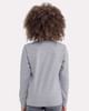 Next Level Apparel 3311NL Youth Cotton Long Sleeve T-Shirt | Heather Grey