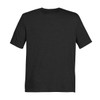 Stormtech CT-1LE Men's Baseline Short Sleeve Tee - Back | Black