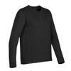 Stormtech CT-2LE Men's Baseline Long Sleeve Tee - Right | Black
