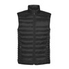 Stormtech PFV-4 Men's Basecamp Thermal Vest - Front | Black