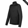 Clearance - Stormtech SPN-1 Men's Lotus Full Zip Shell - Left | Black/ Black