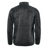 Stormtech DLX-1 Men's Bergen Sherpa Fleece Jacket - Back | Black