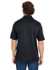Core365 CE104 Men's Market Snag Protect Mesh Polo | Black