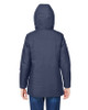 Core365 CE725W Ladies' Inspire 3-in-1 Jacket with Insulated Liner | Classic Navy/True Royal