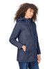 Core365 CE725W Ladies' Inspire 3-in-1 Jacket with Insulated Liner | Classic Navy/True Royal