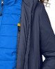 Core365 CE725W Ladies' Inspire 3-in-1 Jacket with Insulated Liner | Classic Navy/True Royal