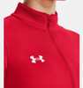 Under Armour 1376862 Ladies' Team Tech Half-Zip | Red/White