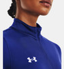 Under Armour 1376862 Ladies' Team Tech Half-Zip | Royal/White