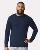 Gildan 42400 Performance® Long Sleeve T-Shirt | Navy Gildan 42400 Performance® Long Sleeve T-Shirt | Navy