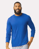 Gildan 42400 Performance® Long Sleeve T-Shirt | Royal Gildan 42400 Performance® Long Sleeve T-Shirt | Royal