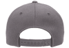 Yupoong 6789M Premium Curved Snapback Cap | Dark Grey Yupoong 6789M Premium Curved Snapback Cap | Dark Grey