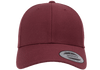 Yupoong 6789M Premium Curved Snapback Cap | Maroon Yupoong 6789M Premium Curved Snapback Cap | Maroon