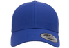 Yupoong 6789M Premium Curved Snapback Cap | Royal Yupoong 6789M Premium Curved Snapback Cap | Royal