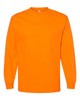 American Apparel 1304 Unisex Heavyweight Cotton Long Sleeve T-Shirt | Orange American Apparel 1304 Unisex Heavyweight Cotton Long Sleeve T-Shirt | Orange