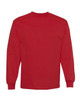 American Apparel 1304 Unisex Heavyweight Cotton Long Sleeve T-Shirt | Red American Apparel 1304 Unisex Heavyweight Cotton Long Sleeve T-Shirt | Red