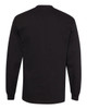 American Apparel 1304 Unisex Heavyweight Cotton Long Sleeve T-Shirt | Black American Apparel 1304 Unisex Heavyweight Cotton Long Sleeve T-Shirt | Black