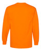 American Apparel 1304 Unisex Heavyweight Cotton Long Sleeve T-Shirt | Orange American Apparel 1304 Unisex Heavyweight Cotton Long Sleeve T-Shirt | Orange