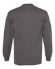 American Apparel 1304 Unisex Heavyweight Cotton Long Sleeve T-Shirt | Heather Charcoal American Apparel 1304 Unisex Heavyweight Cotton Long Sleeve T-Shirt | Heather Charcoal