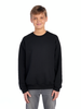 JERZEES 562BR NuBlend® Youth Crewneck Sweatshirt | Black