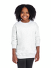 JERZEES 562BR NuBlend® Youth Crewneck Sweatshirt | Ash