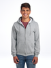 JERZEES 993MR NuBlend® Full-Zip Hooded Sweatshirt | Athletic Heather
