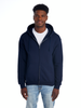JERZEES 993MR NuBlend® Full-Zip Hooded Sweatshirt | J. Navy