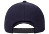 Yupoong 5789M Premium Five-Panel Curved Visor Snapback Cap | Navy Yupoong 5789M Premium Five-Panel Curved Visor Snapback Cap | Navy