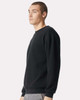 American Apparel RF496 ReFlex Fleece Crewneck Sweatshirt | Black