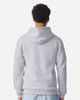 American Apparel RF497 ReFlex Fleece Full-Zip Hoodie | Heather Grey