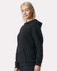 American Apparel RF498 ReFlex Fleece Hoodie | Black