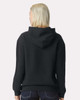 American Apparel RF498 ReFlex Fleece Hoodie | Black
