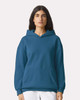American Apparel RF498 ReFlex Fleece Hoodie | Sea Blue