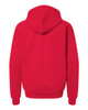 Gildan 18600B Heavy Blend™ Youth Full-Zip Hooded Sweatshirt | Red Gildan 18600B Heavy Blend™ Youth Full-Zip Hooded Sweatshirt | Red