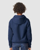 Gildan SF500B Softstyle® Youth Midweight Hooded Sweatshirt | Navy Gildan SF500B Softstyle® Youth Midweight Hooded Sweatshirt | Navy