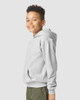 Gildan SF500B Softstyle® Youth Midweight Hooded Sweatshirt | Sport Grey Gildan SF500B Softstyle® Youth Midweight Hooded Sweatshirt | Sport Grey
