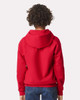 Gildan SF500B Softstyle® Youth Midweight Hooded Sweatshirt | Red Gildan SF500B Softstyle® Youth Midweight Hooded Sweatshirt | Red