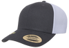 Yupoong 6606R YP Classics Sustainable Retro Trucker Cap | Charcoal/ White Yupoong 6606R YP Classics Sustainable Retro Trucker Cap | Charcoal/ White