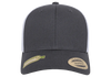 Yupoong 6606R YP Classics Sustainable Retro Trucker Cap | Charcoal/ White Yupoong 6606R YP Classics Sustainable Retro Trucker Cap | Charcoal/ White