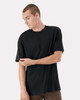 American Apparel 5389 Sueded Cloud Jersey Tee | Sueded Black American Apparel 5389 Sueded Cloud Jersey Tee | Sueded Black