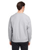 Team 365 TT98 Unisex Zone HydroSport  Heavyweight Crewneck Sweatshirt | Athletic Heather