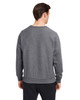 Team 365 TT98 Unisex Zone HydroSport  Heavyweight Crewneck Sweatshirt | Dark Grey Heather