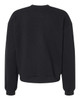 American Apparel RF494 ReFlex Women's Fleece Crewneck Sweatshirt | Black