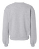 American Apparel RF494 ReFlex Women's Fleece Crewneck Sweatshirt | Heather Grey