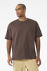 BELLA + CANVAS 4610 7.5 oz Heavyweight Tee | Cocoa