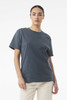 BELLA + CANVAS 4610 7.5 oz Heavyweight Tee | Vintage Navy
