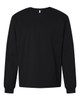 BELLA + CANVAS 4651 7.5 oz Heavyweight Long Sleeve Tee | Black