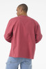 BELLA + CANVAS 4651 7.5 oz Heavyweight Long Sleeve Tee | Vintage Red